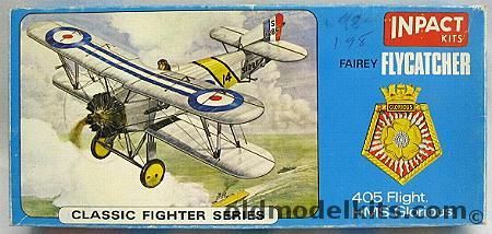 Inpact 1/48 Fairey Flycatcher, P204 plastic model kit